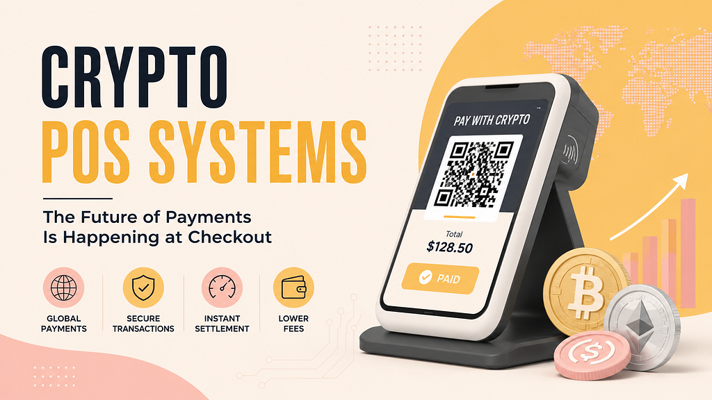 How Crypto POS Systems Are Redefining Retail Payments in