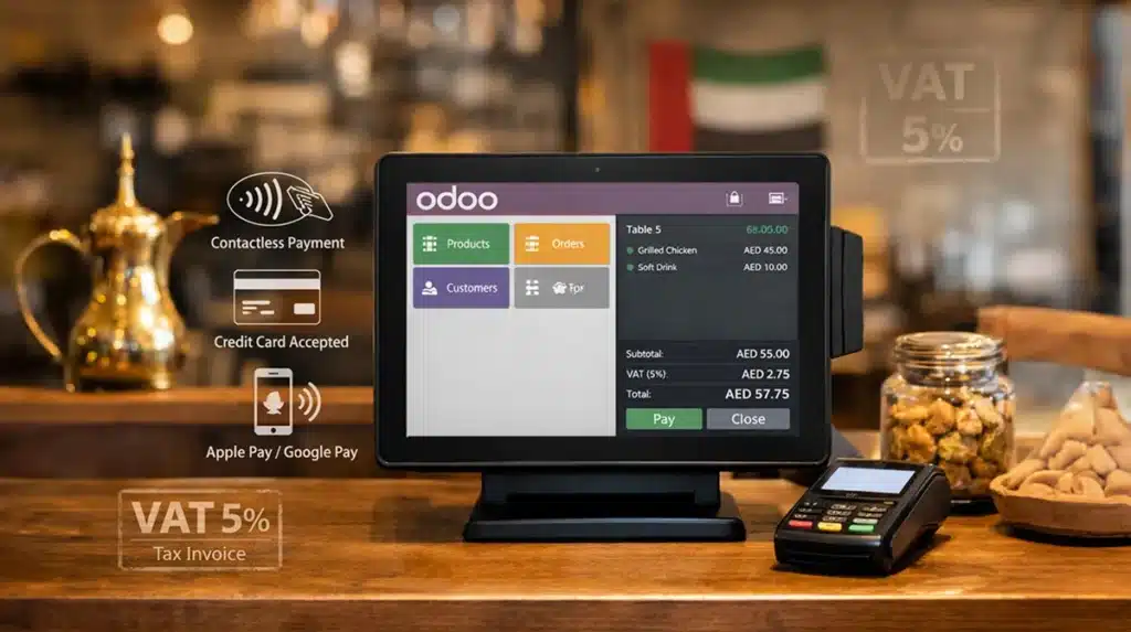crypto POS integration