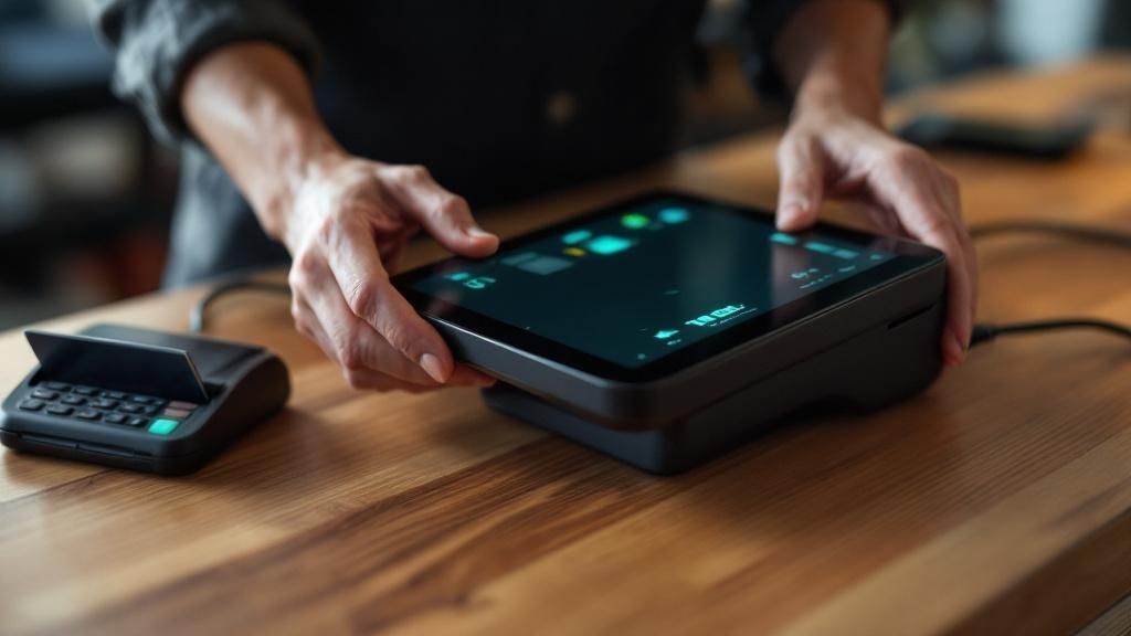 crypto POS