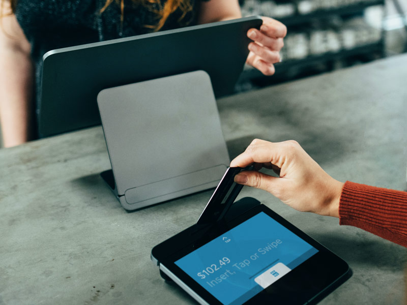 crypto POS