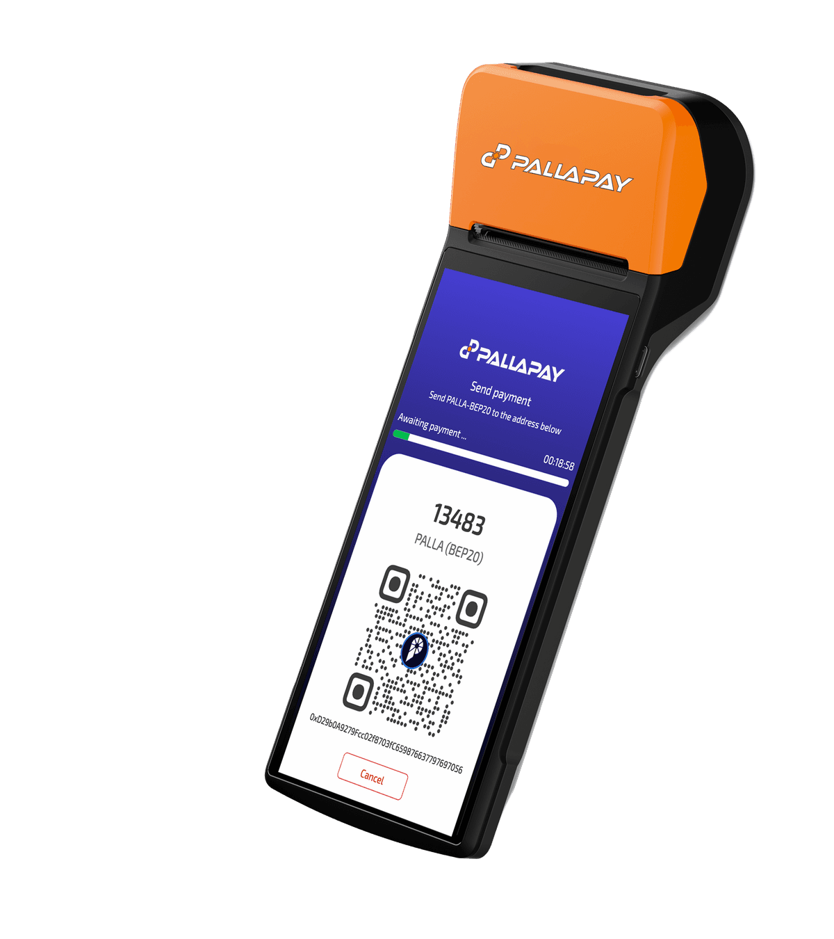 crypto POS