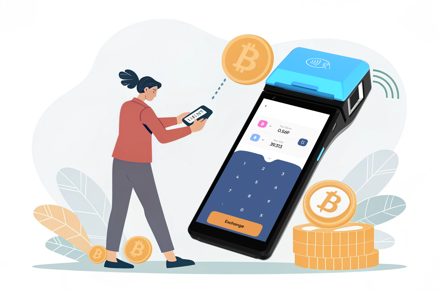 Why Is the Year Crypto POS Systems Go Mainstream for Retailers