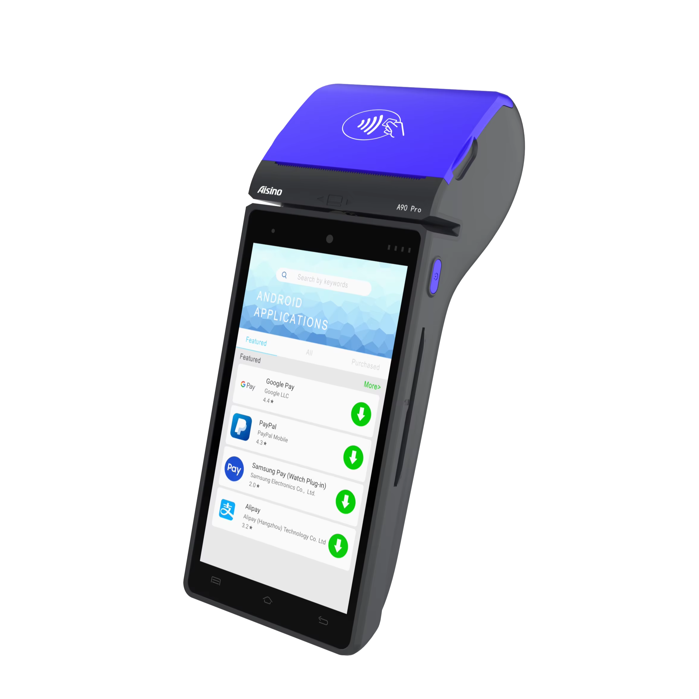 crypto POS