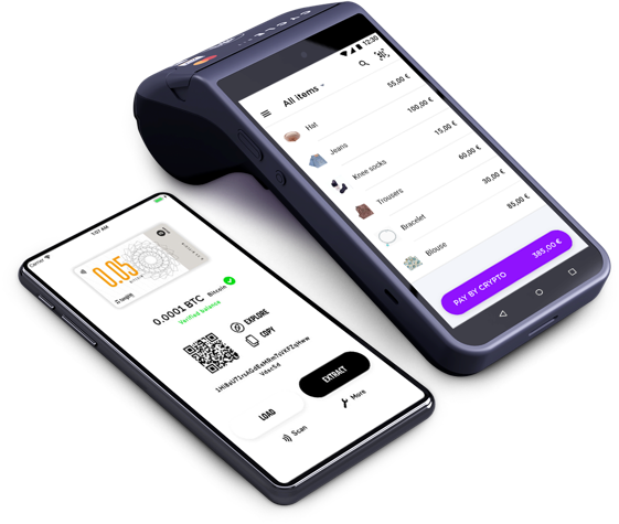 crypto POS