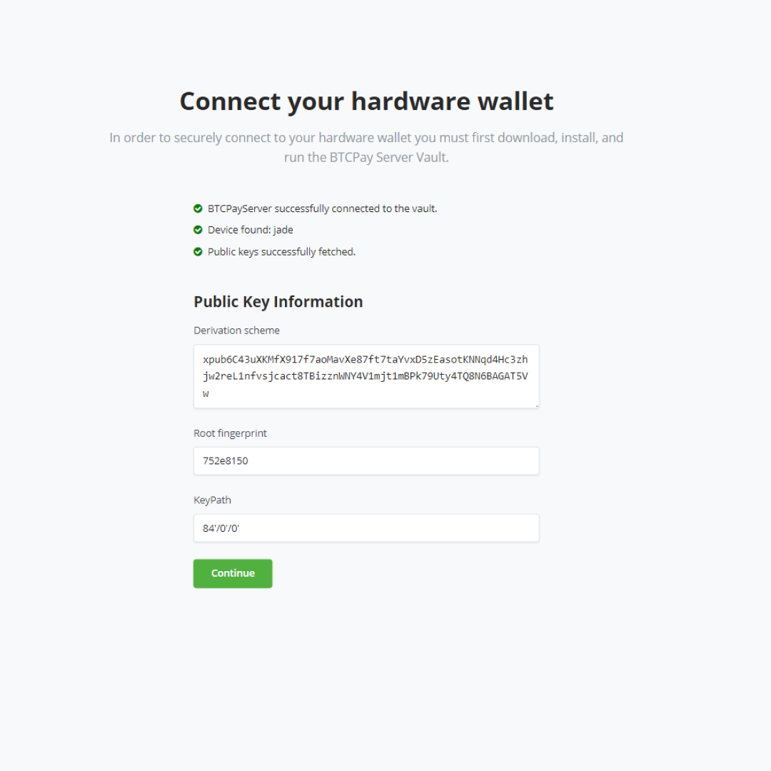 BTCPay Server Hardware Kit