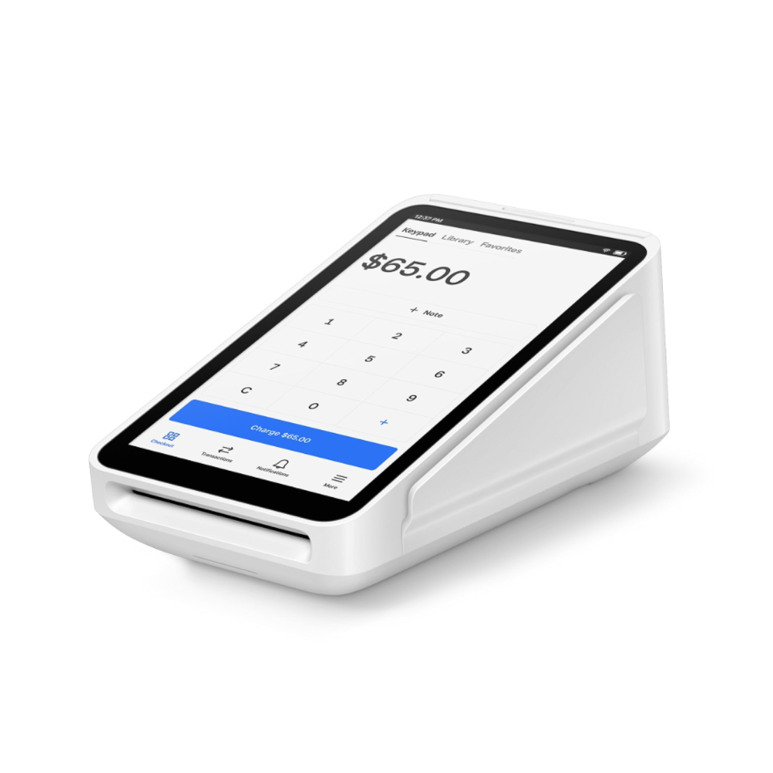 Square Terminal for Crypto