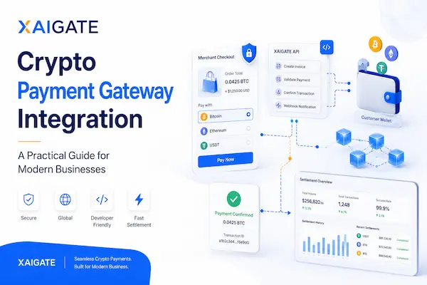 Crypto Payment Gateway Development Kit