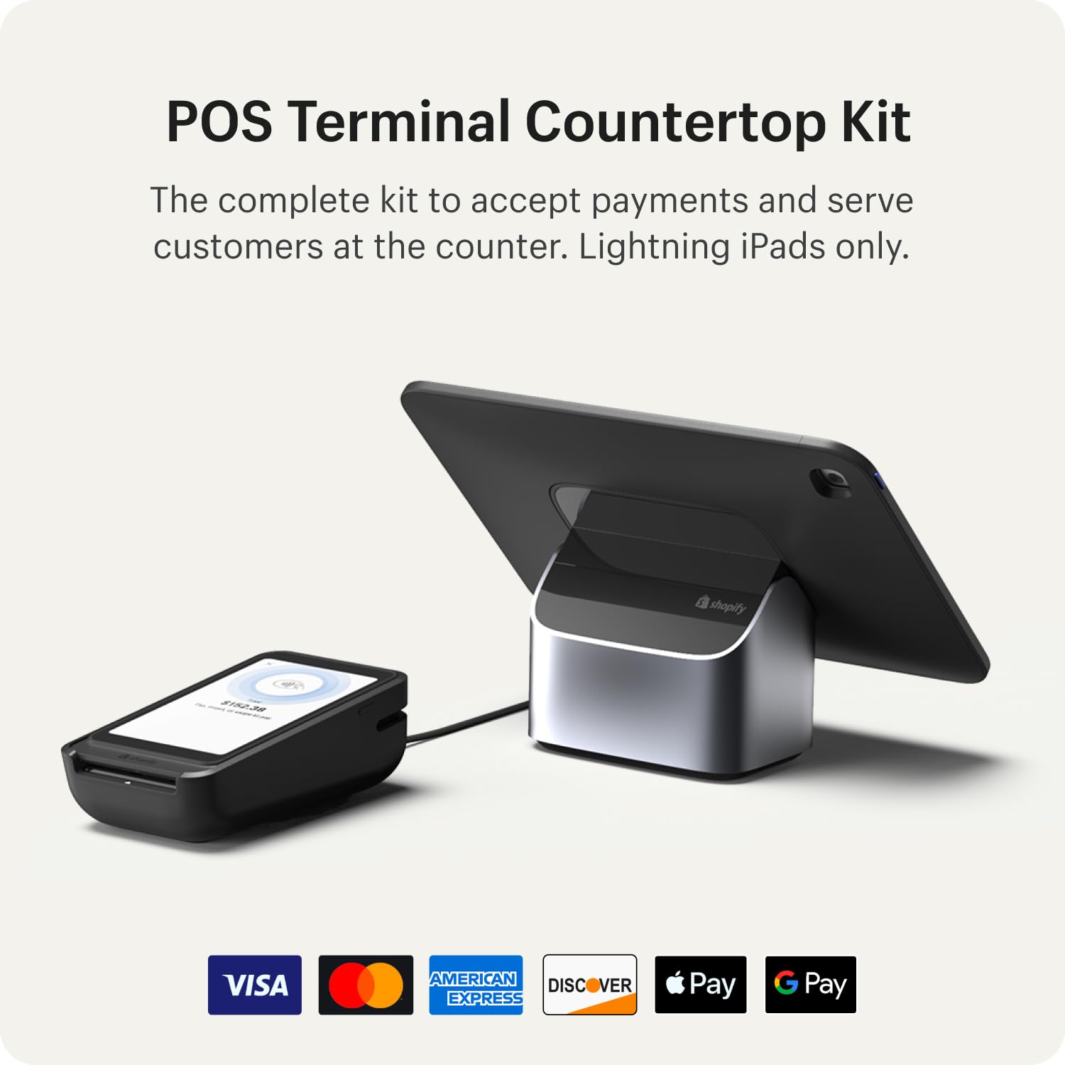 point-of-sale terminals for usdc/lightning accessory
