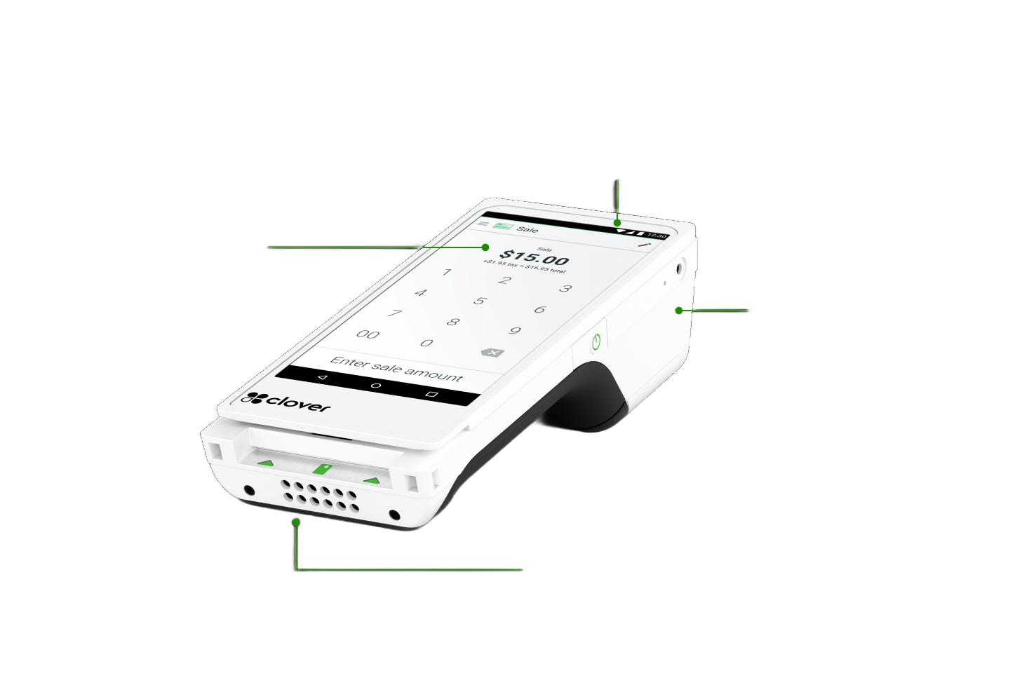 Clover Flex 3rd Gen NFC POS terminal