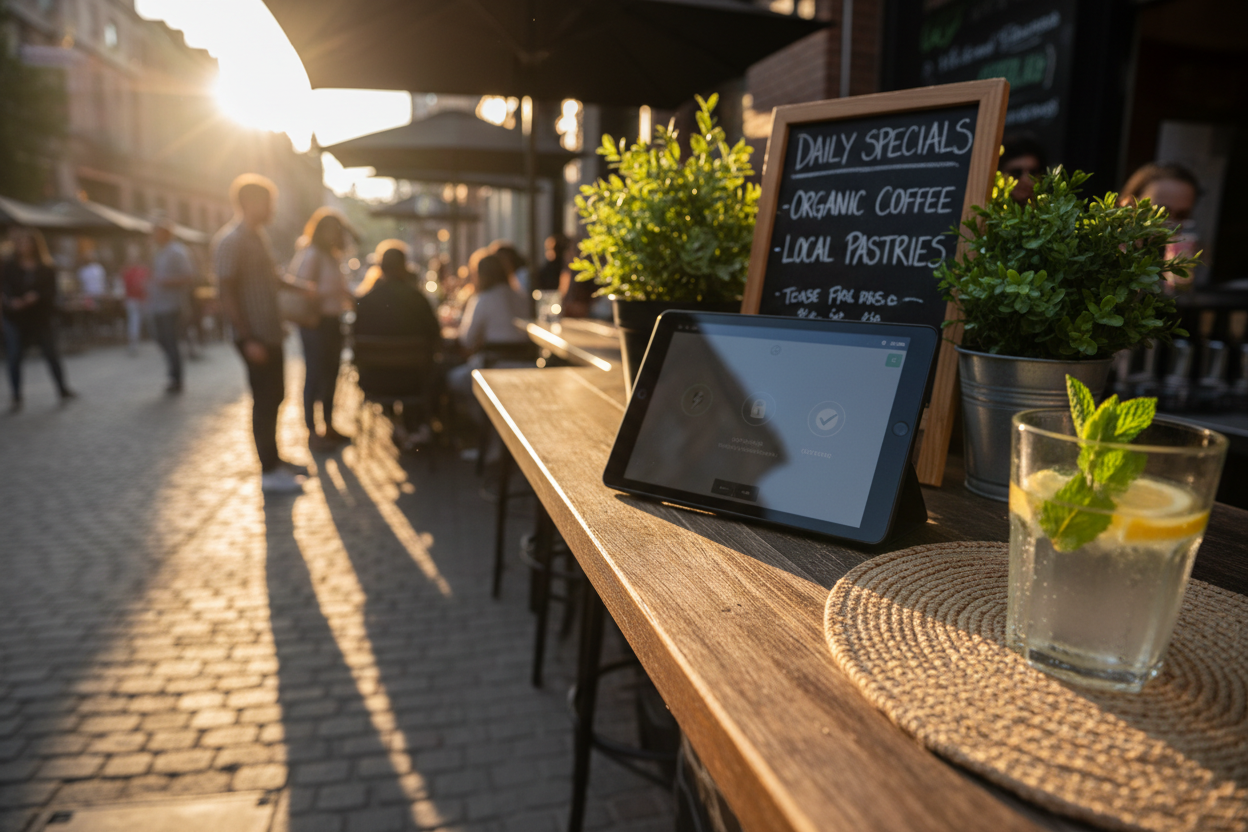 Secure Offline Transactions on Lightning POS for Brick-and-Mortar Stores