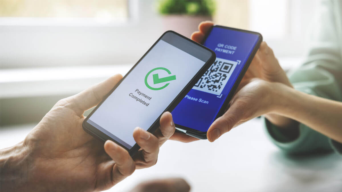 Sleek Lightning Network Crypto POS terminal in bustling restaurant with NFC tap payment action, smiling diners, and instant USDC confirmation overlay at $0.01898399