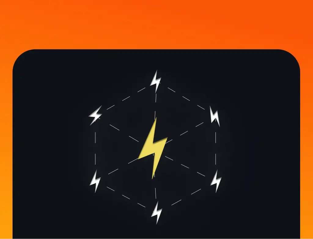 lightning network low fee icon