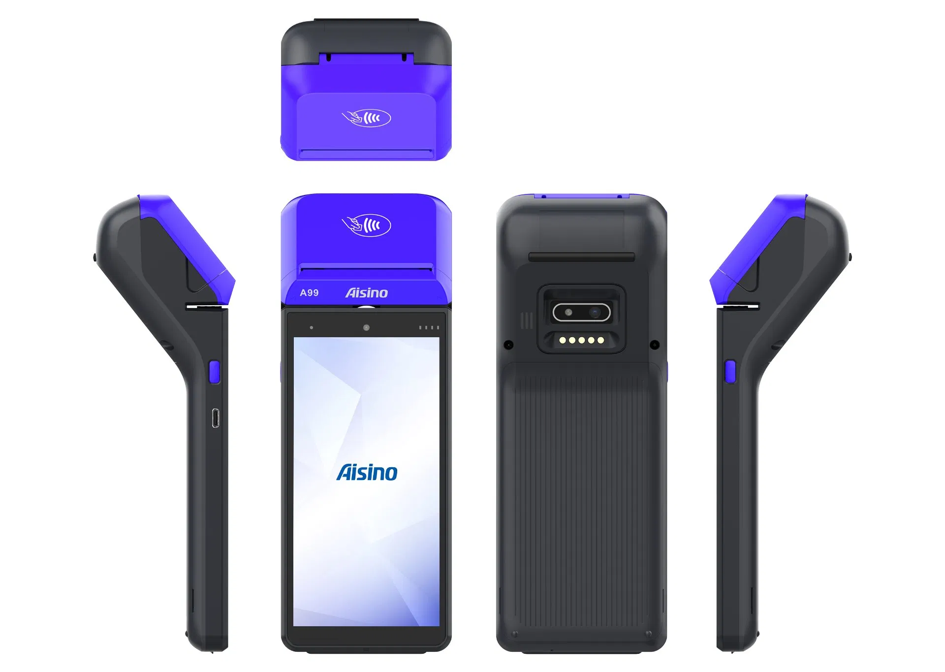 Mobile NFC POS terminal demo for vending machines enabling offline USDC Lightning Network crypto payments without extra hardware