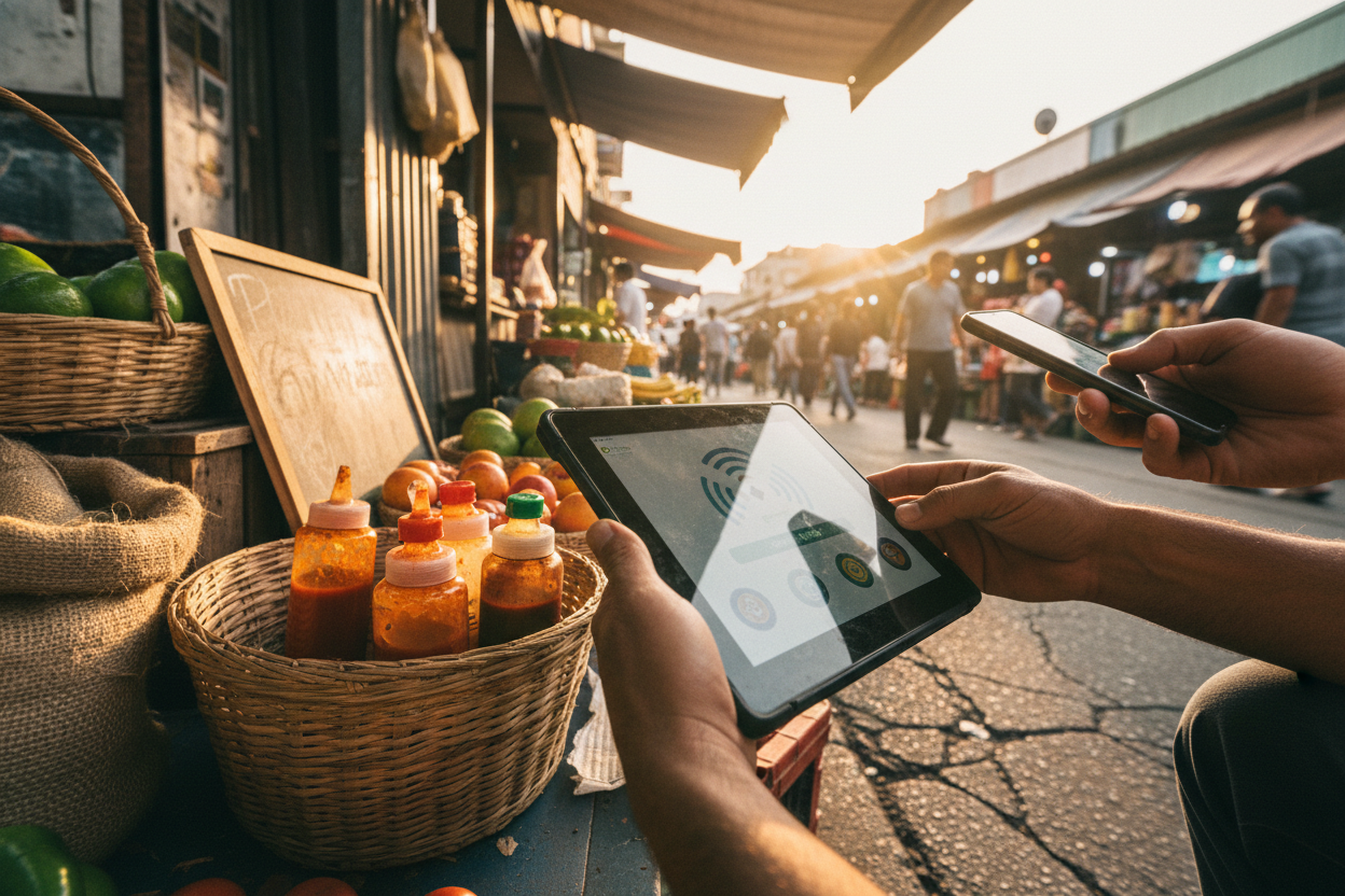 Fastest NFC POS Terminals for USDC Payments in High-Traffic Shops