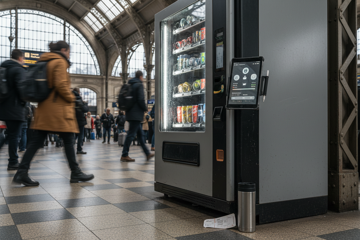 Vending Machines with USDC POS Terminals: Setup and Benefits