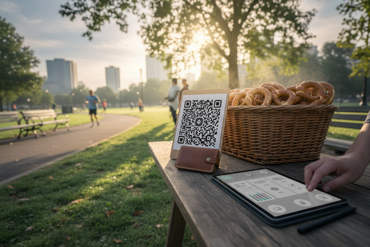 Offline USDC and Lightning POS Terminals for Retail Shops Accepting Crypto Payments