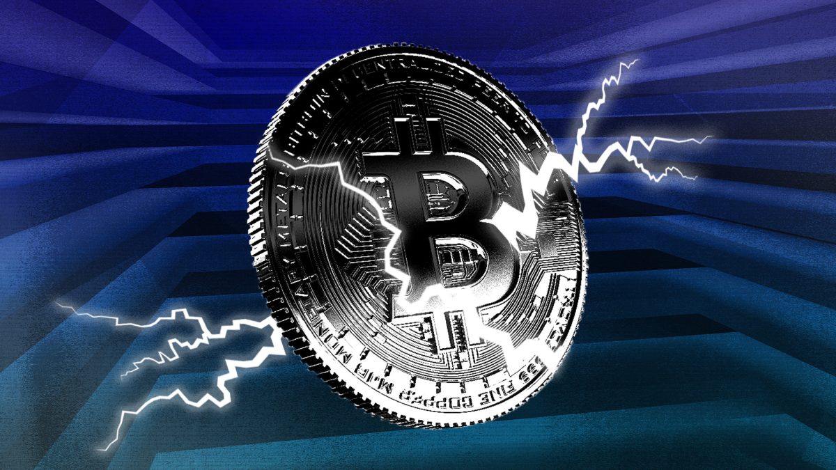 lightning network instant settlement icon
