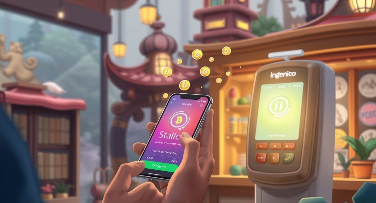 Ingenico WalletConnect payment terminal