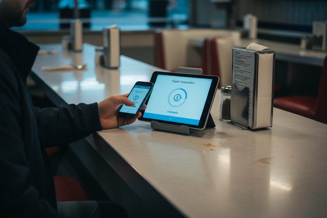 USDC Lightning POS Terminals for Restaurants: NFC Tap and Offline Crypto Payments Setup