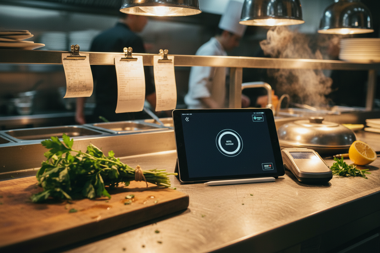 Lightning Network POS Terminals for Restaurants: NFC Tap and Offline USDC Payments Guide