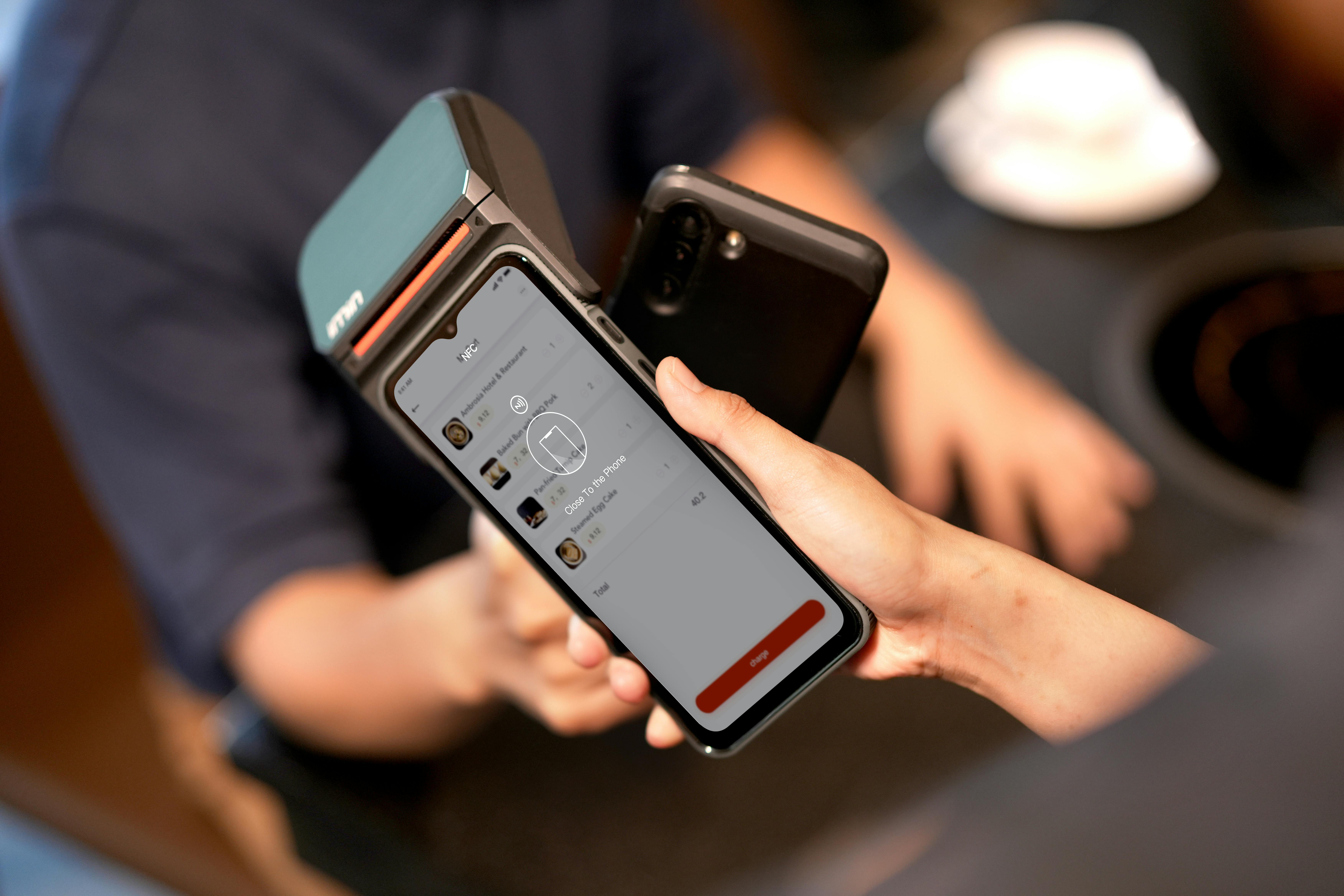 Ambrosia Lightning POS terminal